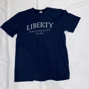 Liberty University Unisex Tee Medium